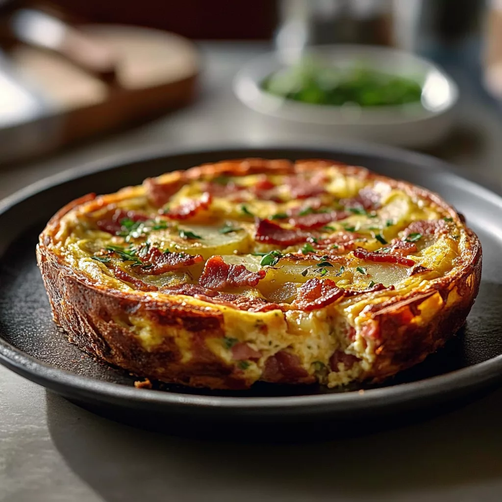Ina Garten Bacon Potato Frittata