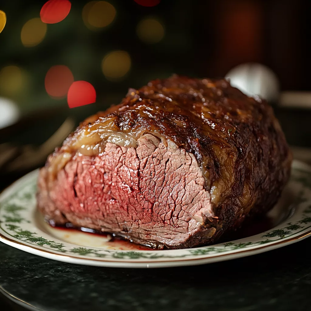 Christmas Prime Rib