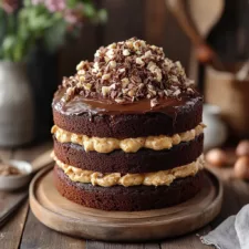 Moist and Rich German Chocolate Cake Recipe to Savor Today