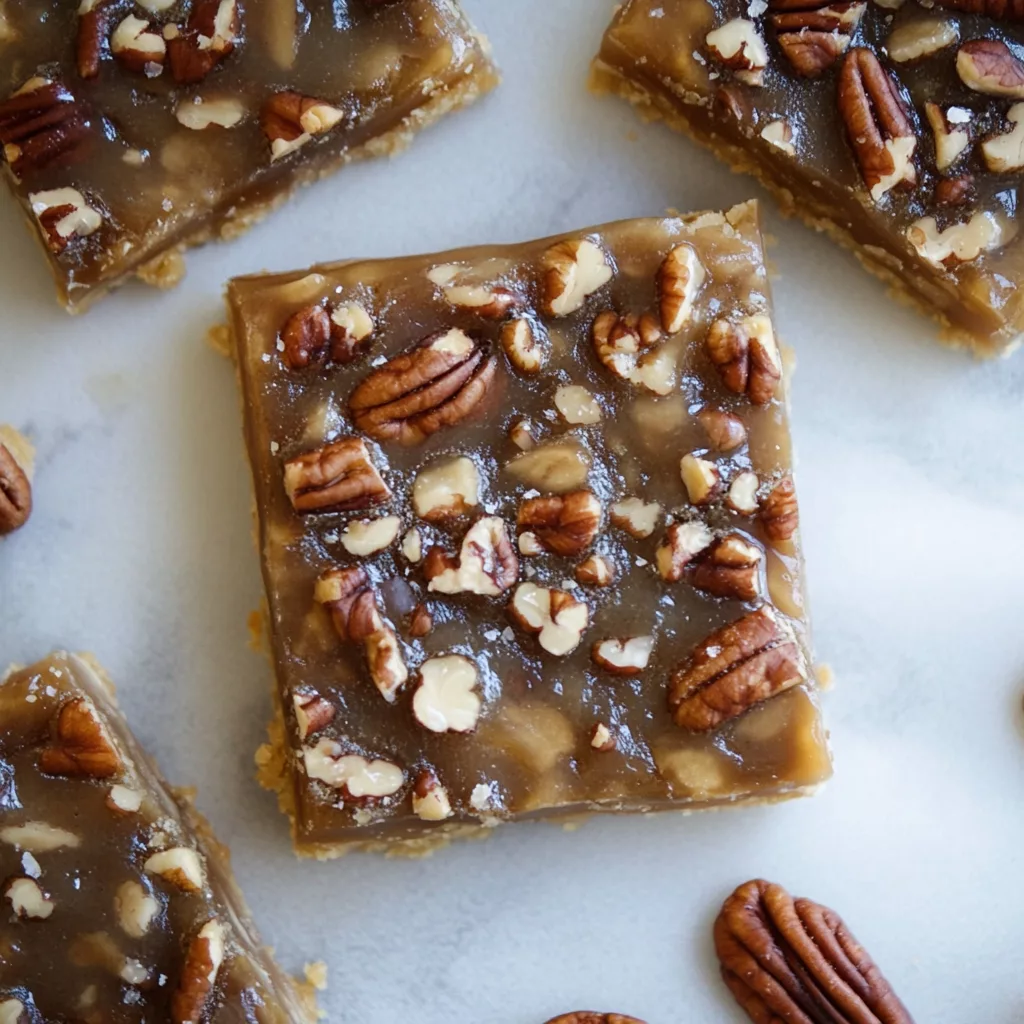 Pecan Pie Bark