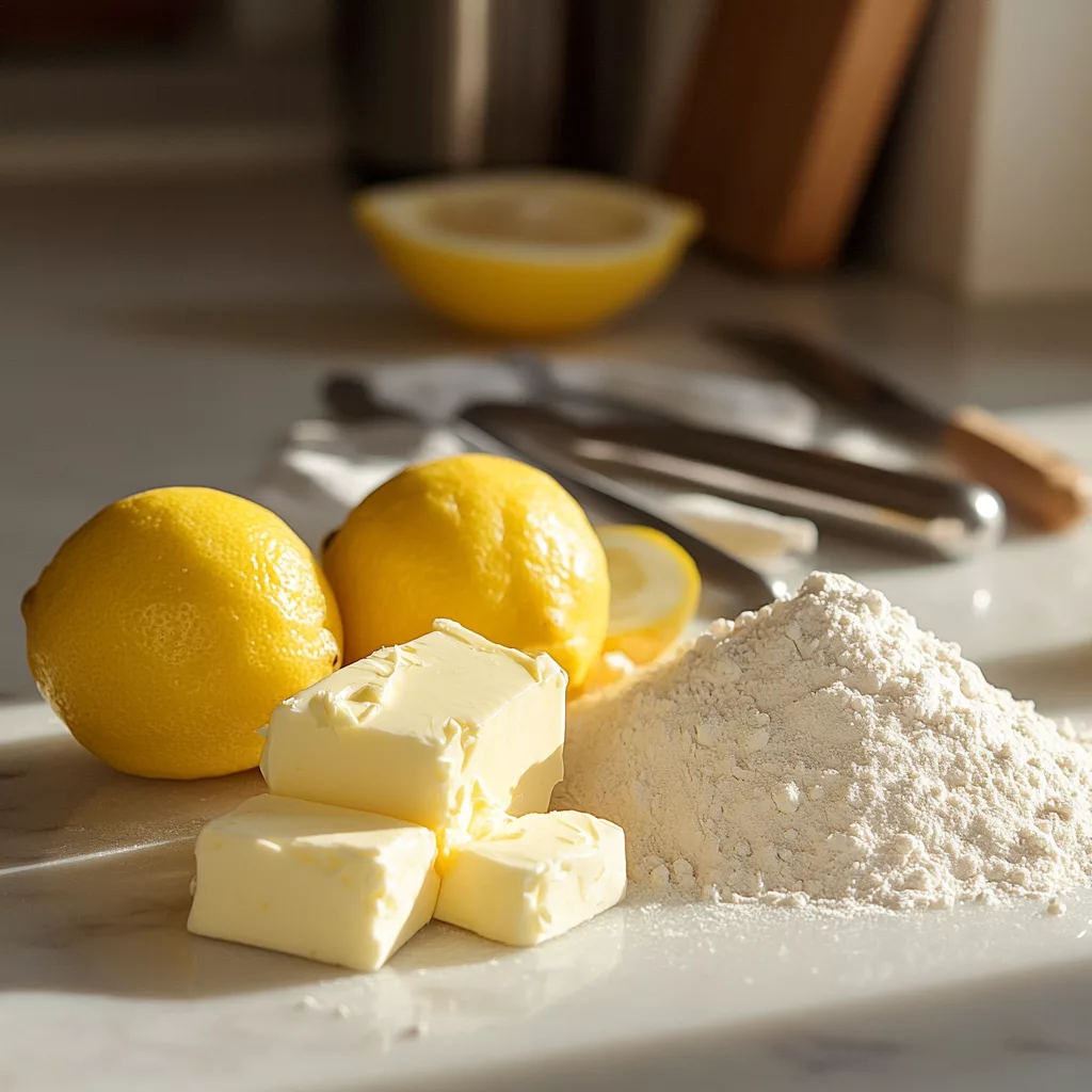 Meyer Lemon Bars