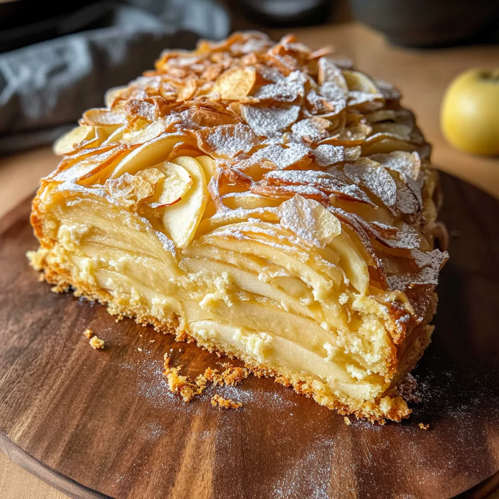 Invisible Apple Cake