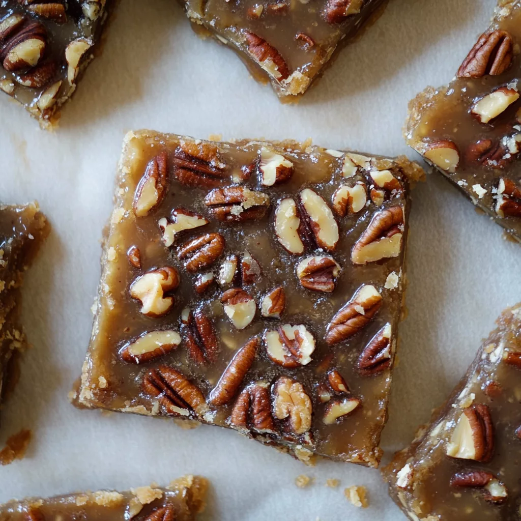 Pecan Pie Bark