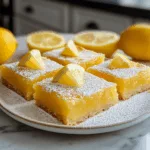 Meyer Lemon Bars