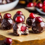 Cherry Bourbon Balls