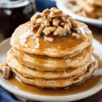 Butter Pecan Pancakes
