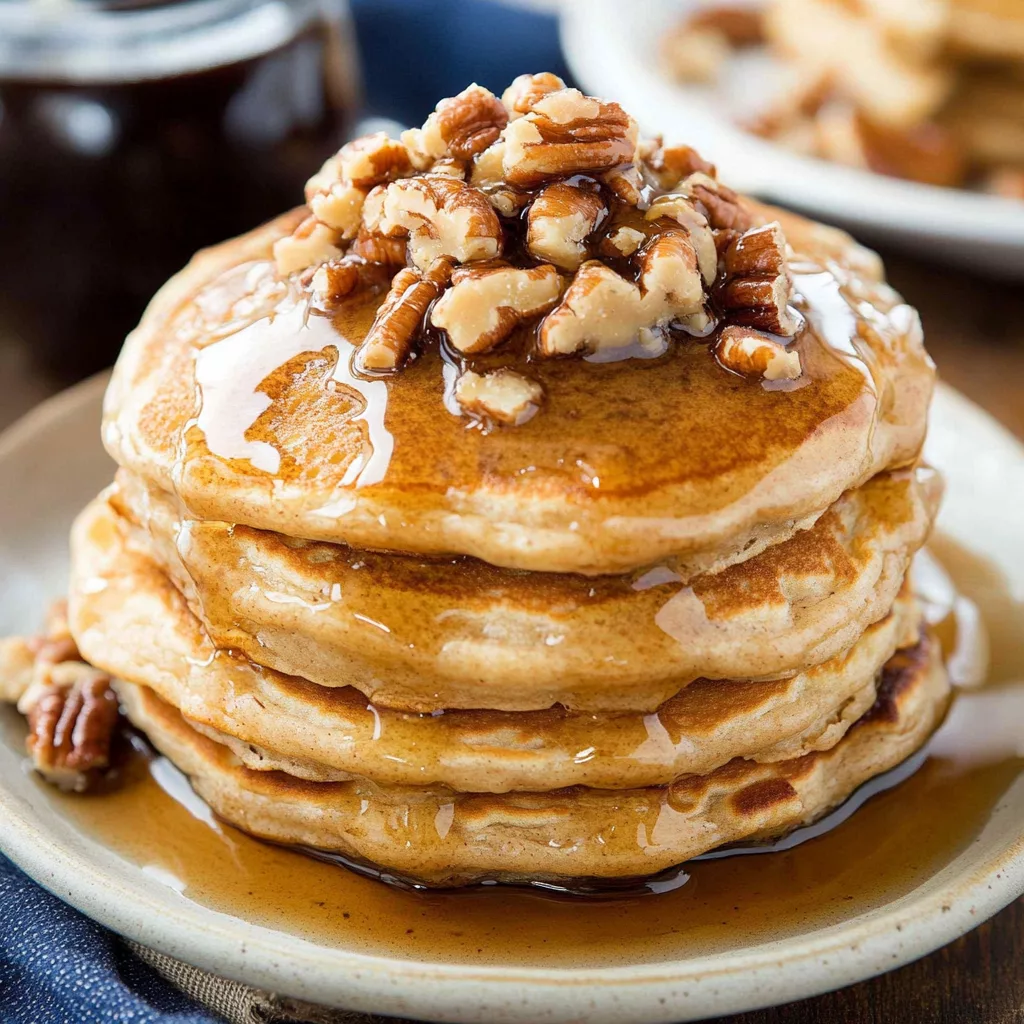 Butter Pecan Pancakes