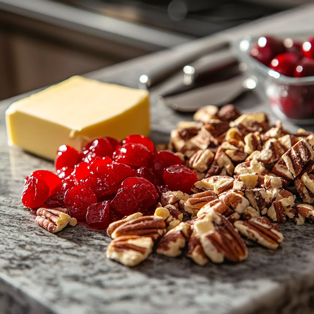 Cherry Bourbon Balls