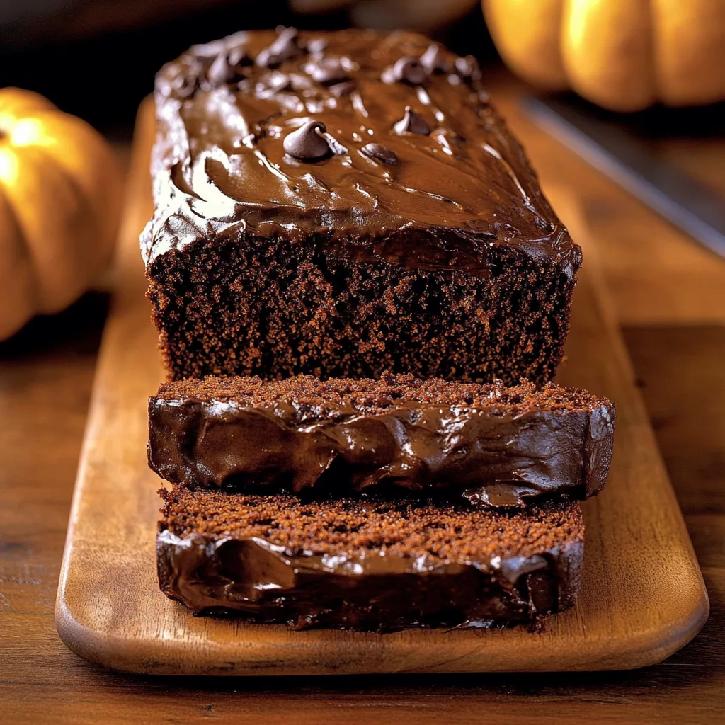 Chocolate Pumpkin Bread