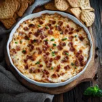 Hot Smoked Gouda Bacon Dip
