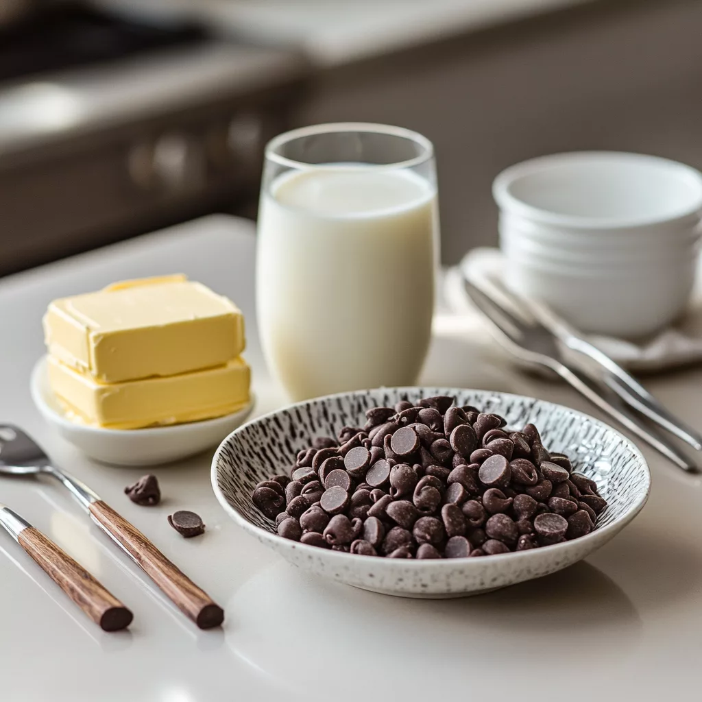 Boston Cream Pie Cookie Bites