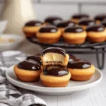 Boston Cream Pie Cookie Bites