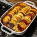 Root Vegetable Gratin