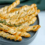 Rosemary Parmesan Cheese Straws