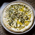 Garlic and Herb Baked Brie
