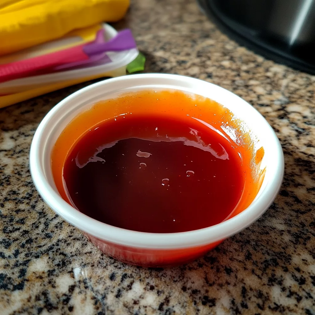 Sweet and Sour Sauce