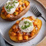 Loaded Breakfast Sweet Potatoes