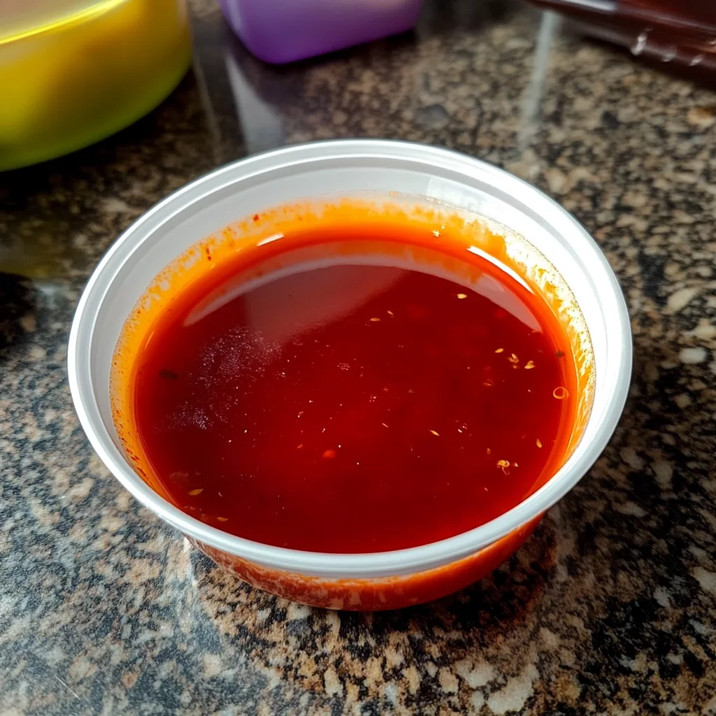 Sweet and Sour Sauce