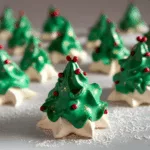 Meringue Christmas Trees