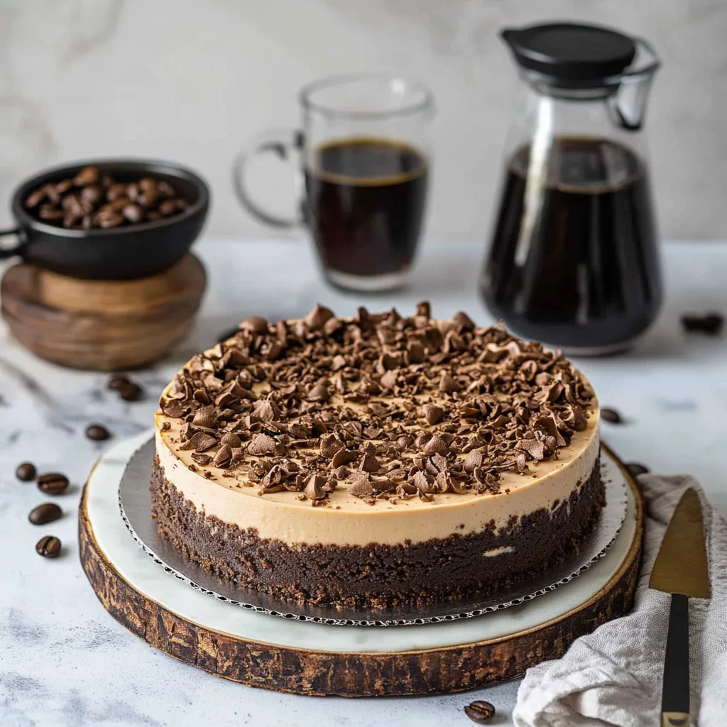 Espresso Cheesecake