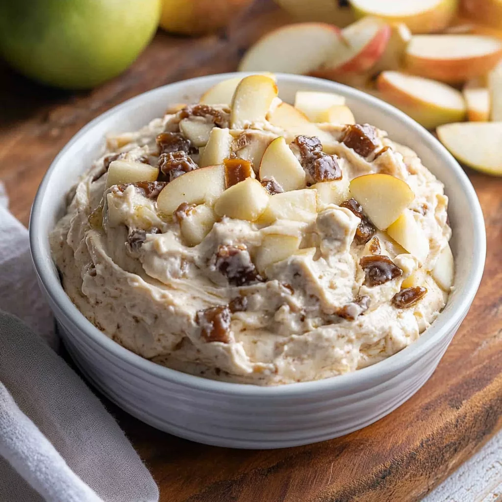 Apple Toffee Dip