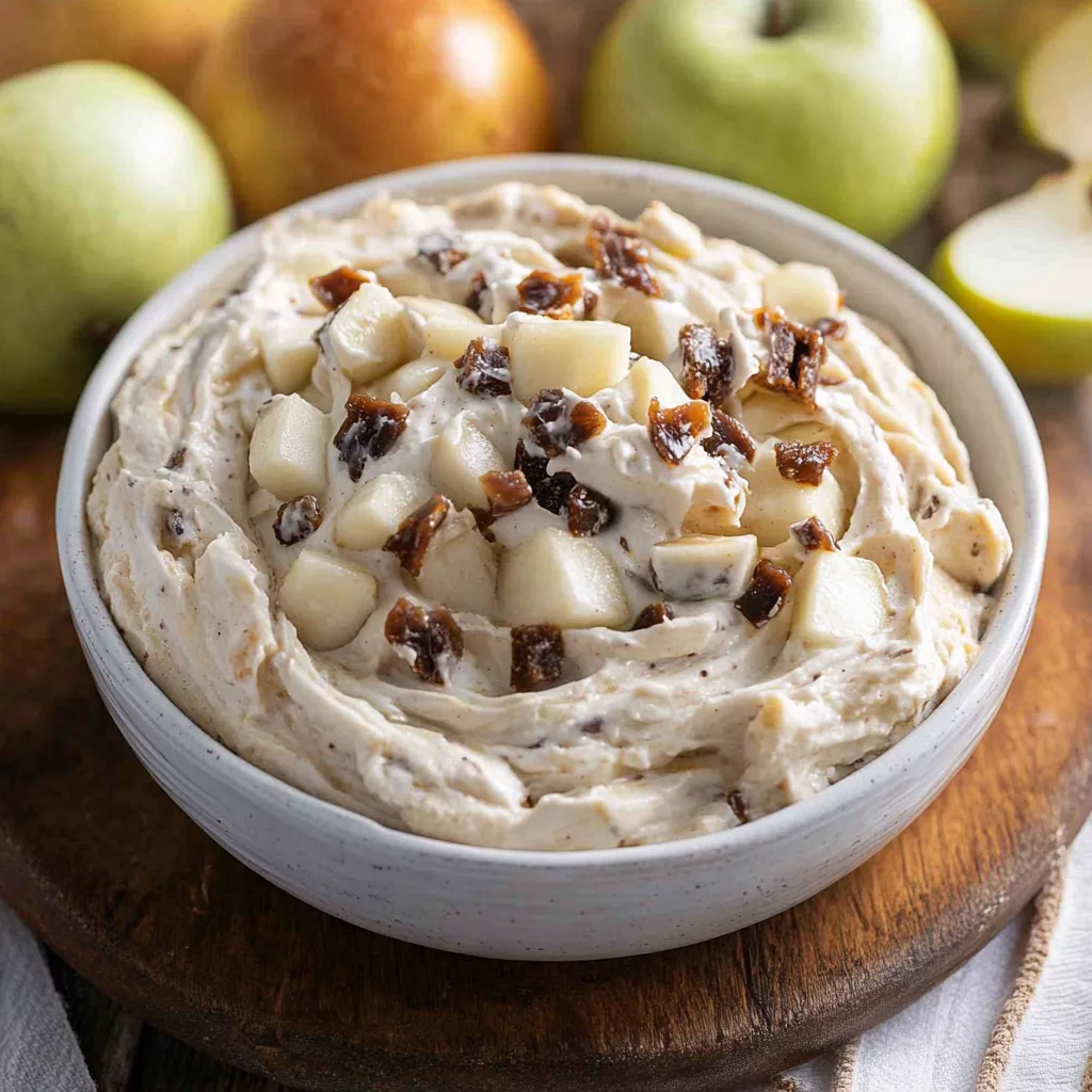 Apple Toffee Dip