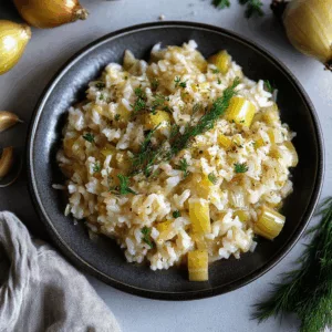 Prasorizo Greek Leeks and Rice