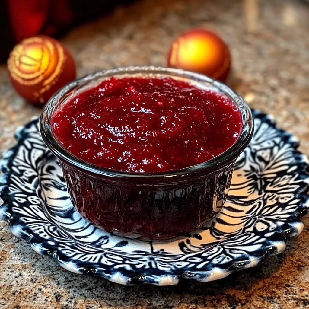 Christmas Jam Crockpot