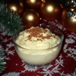 Eggnog Pudding