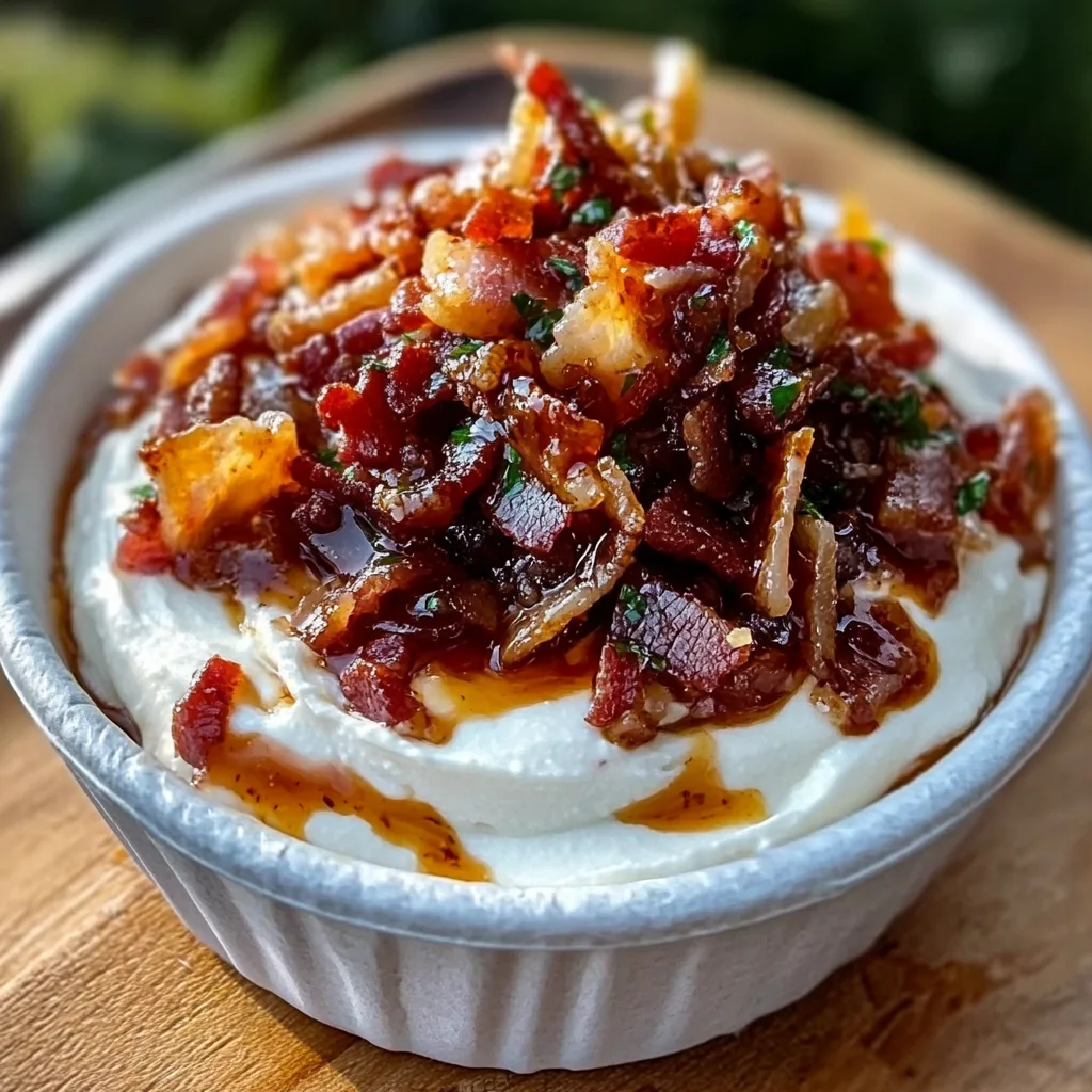 Chili Bacon Crunch Cream Cheese Spread