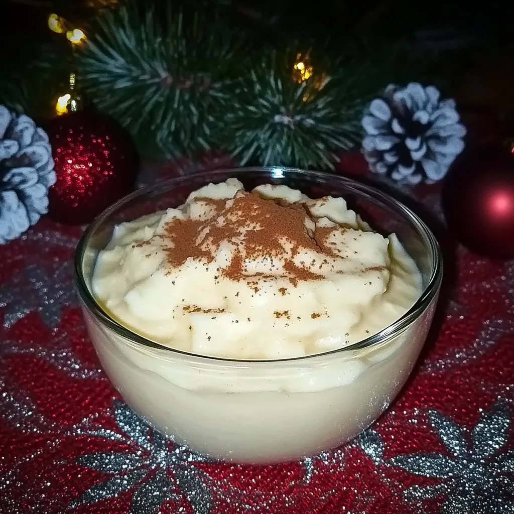 Eggnog Pudding