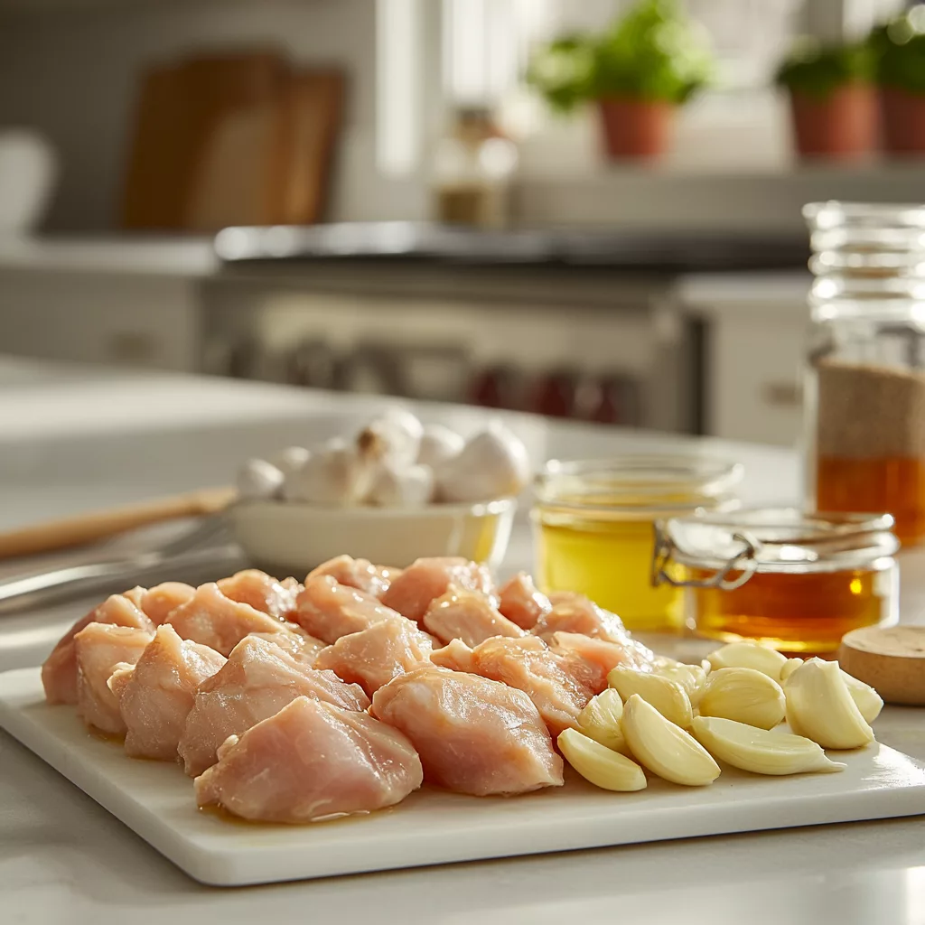 Honey Butter Chicken Air Fryer