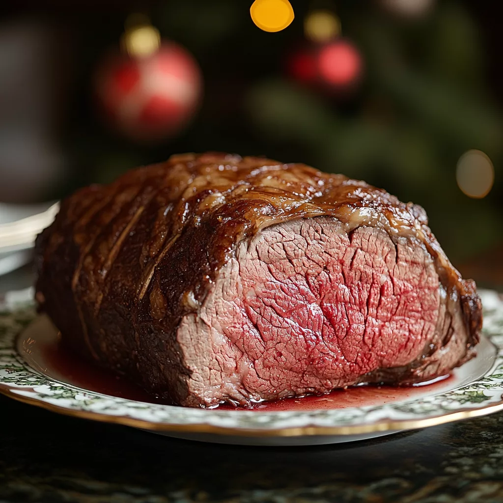 Christmas Prime Rib
