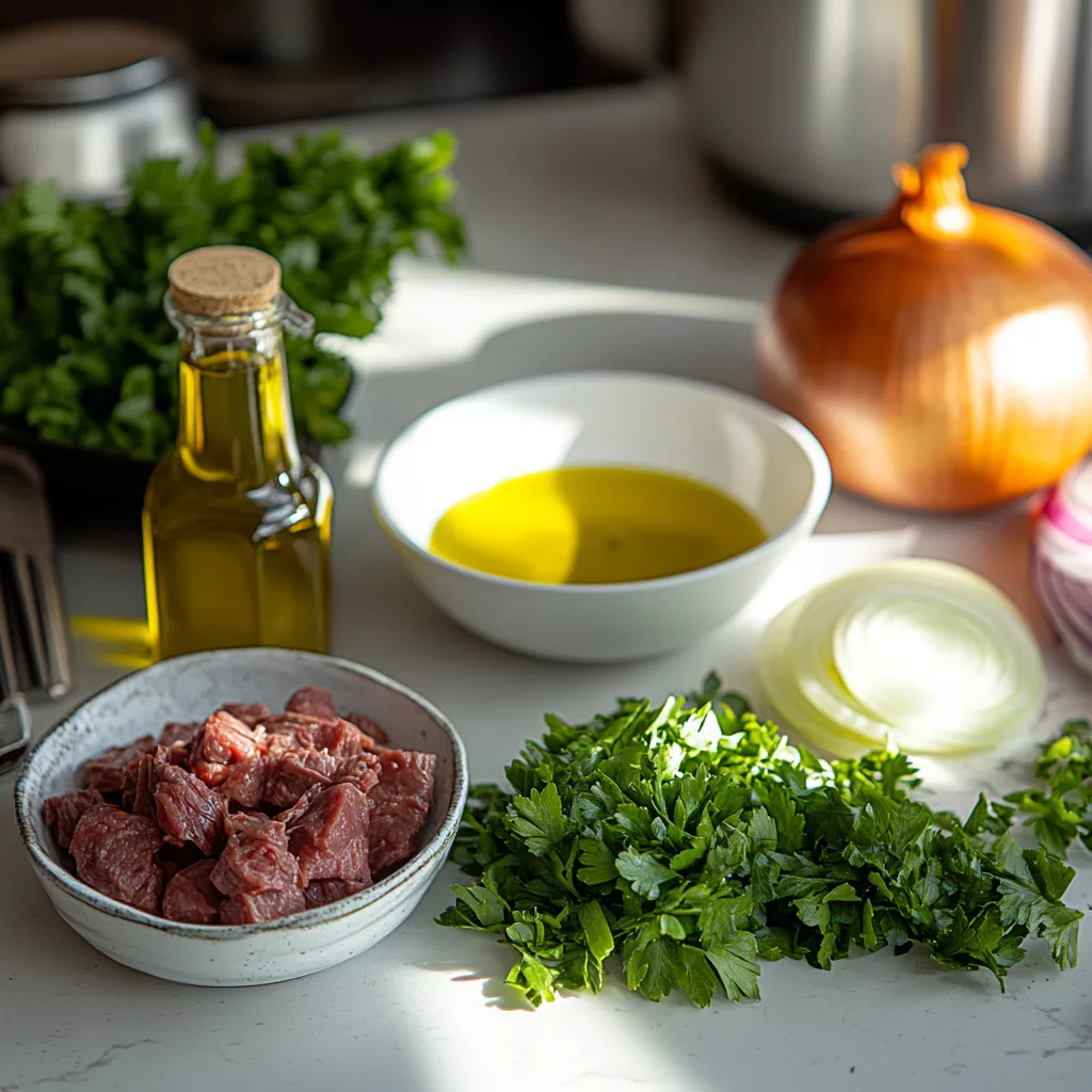 High Protein Creamy Beef Pasta