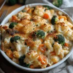 Creamy Winter Vegetable Bake