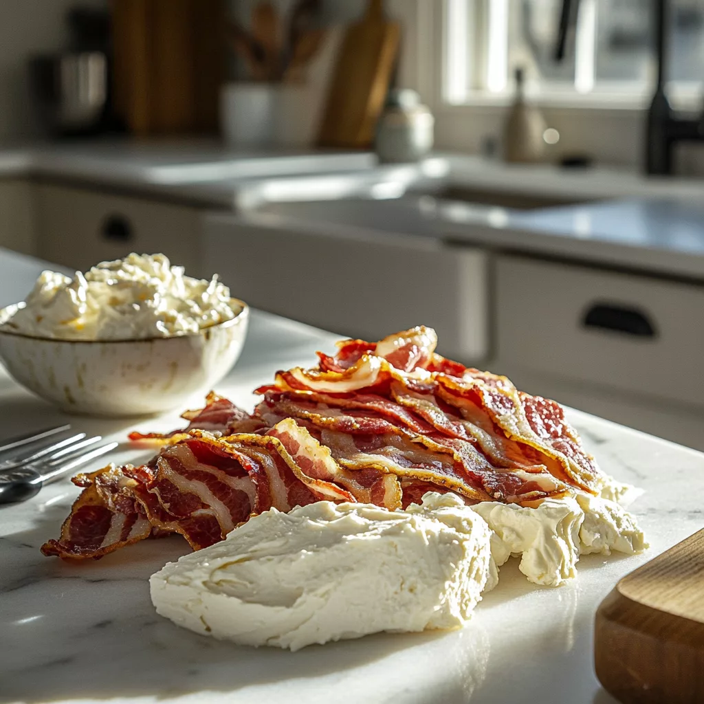 Chili Bacon Crunch Cream Cheese Spread