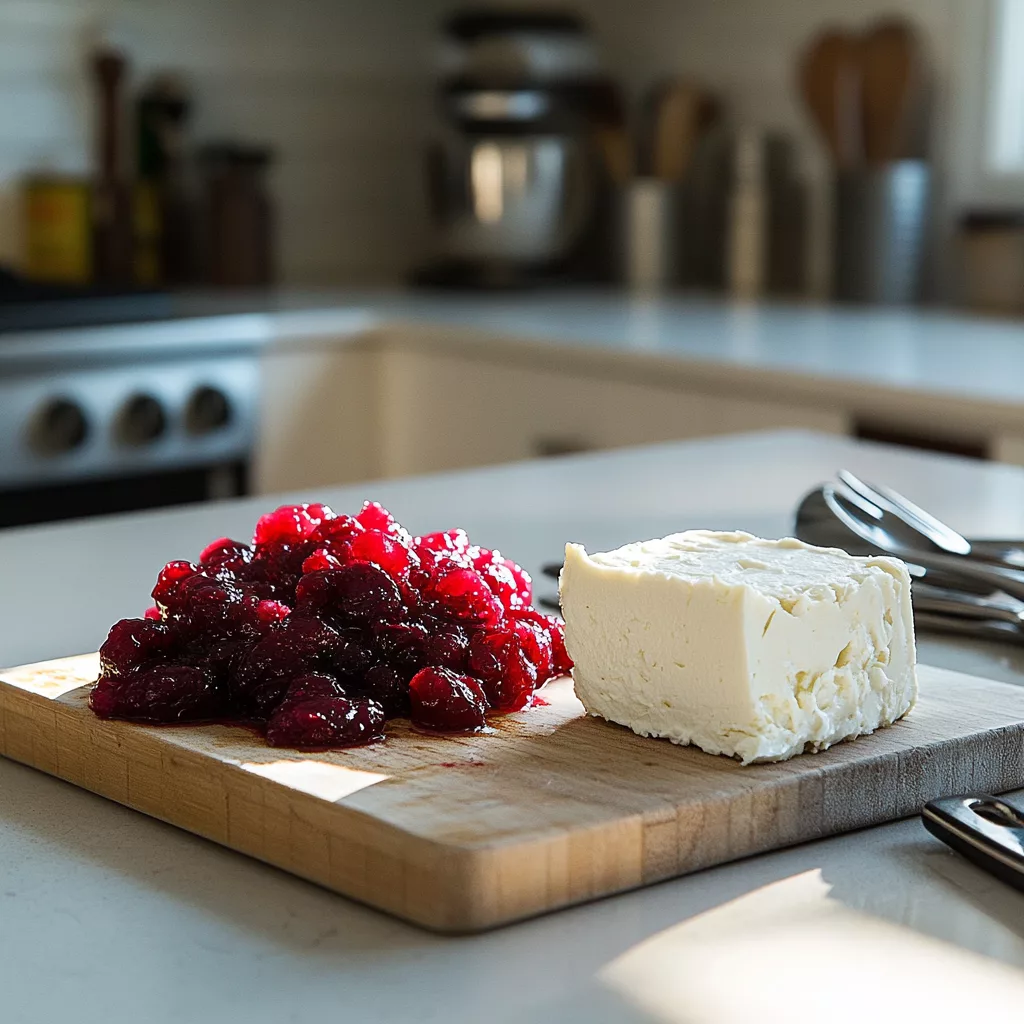 Cranberry Jalapeño Dip