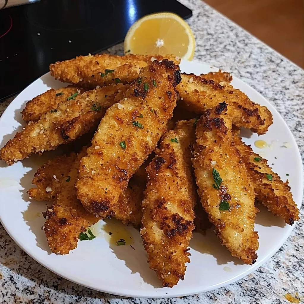 Honey Butter Chicken Air Fryer