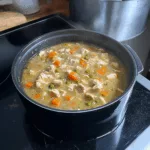 Chicken Pot Pie Soup