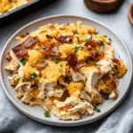 Crack Chicken Casserole