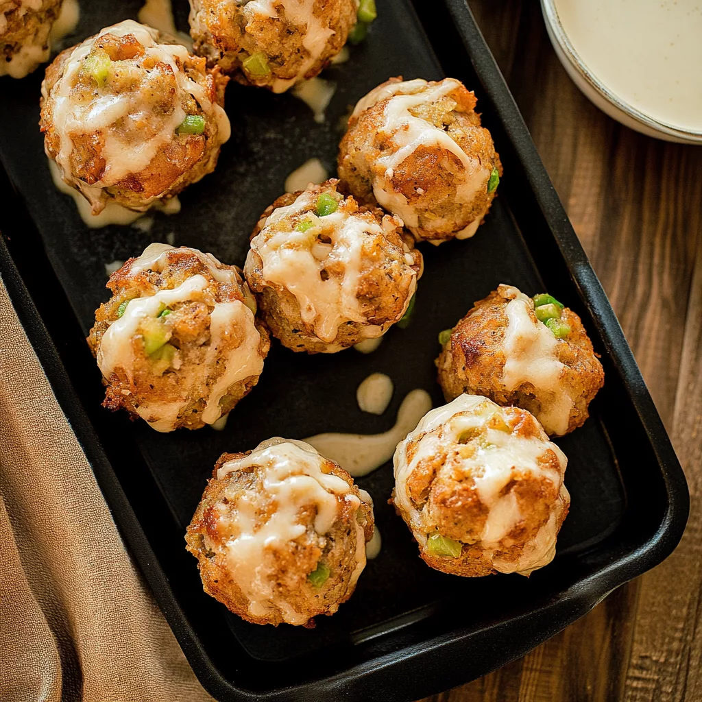 Stuffing Balls