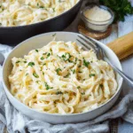 Cottage Cheese Alfredo