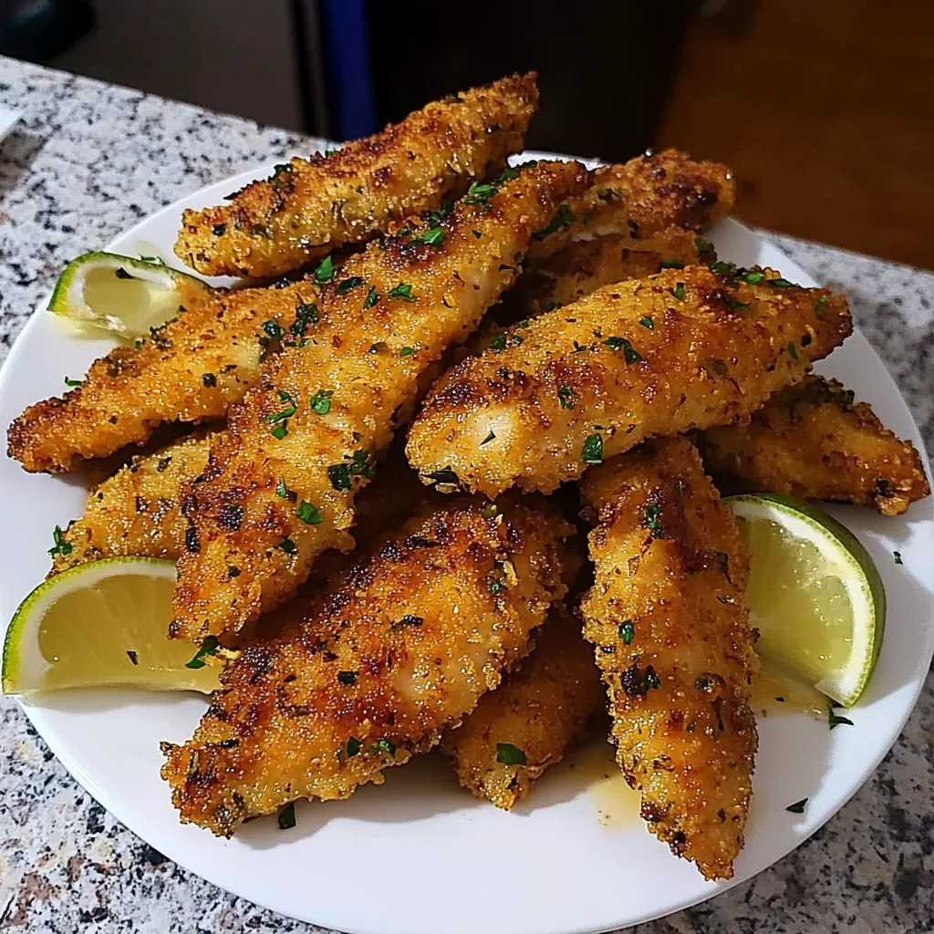 Honey Butter Chicken Air Fryer