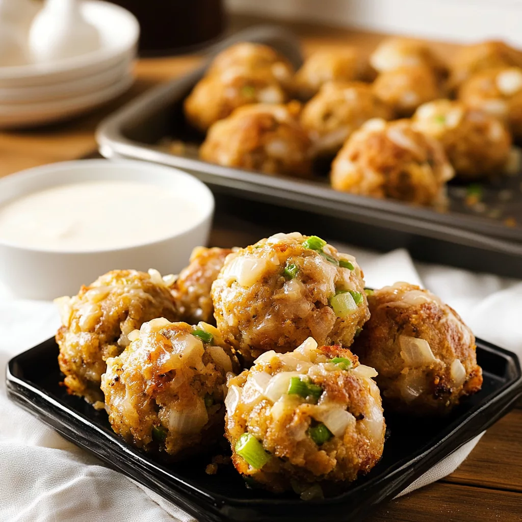 Stuffing Balls