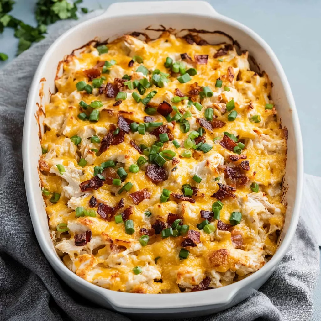 Crack Chicken Casserole