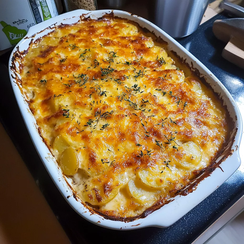 Ruth Chris Potatoes Au Gratin
