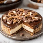 Twix Cheesecake