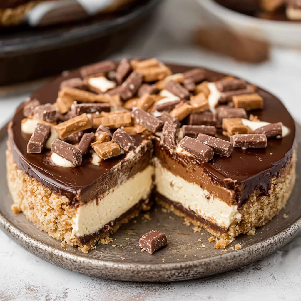 Twix Cheesecake