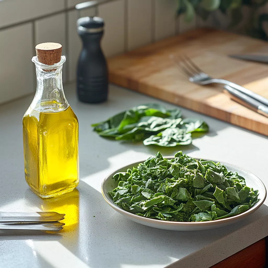 Crustless Spinach Quiche