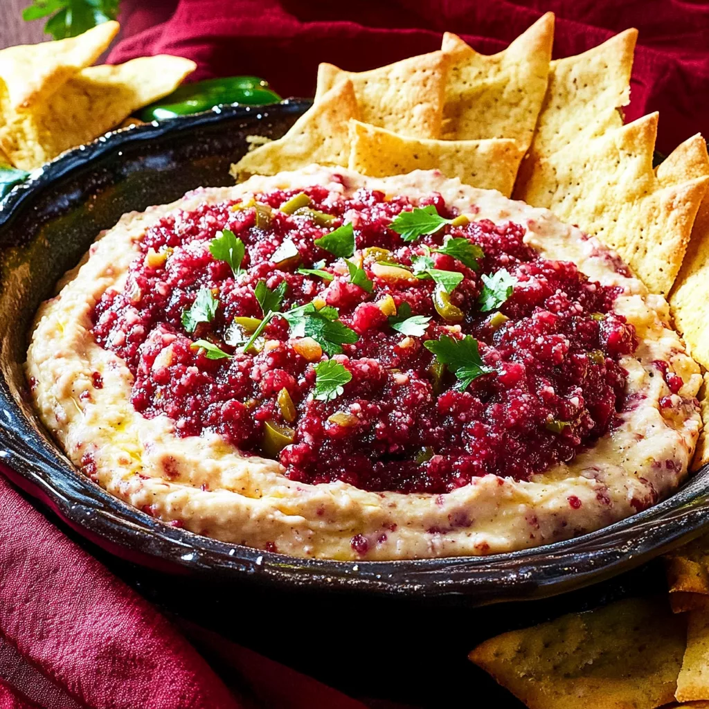 Cranberry Jalapeño Dip